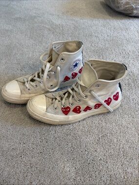 Converse x PLAY COMME des GARCONS sneakers